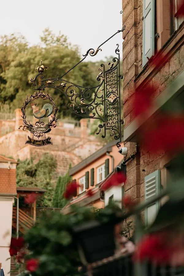 Fränkischer Gasthof-Hotel zum Koppen Gemunden am Main Deutschland